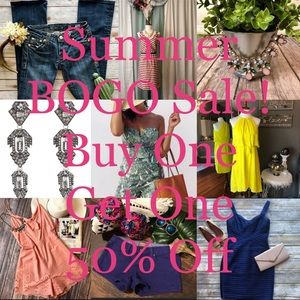 ✨EVERYTHING✨ Buy One Get One 50%*